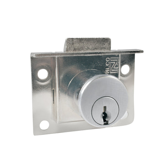 CompX National Pin tumbler half mortised drawer lock, 7/8″ – C8131