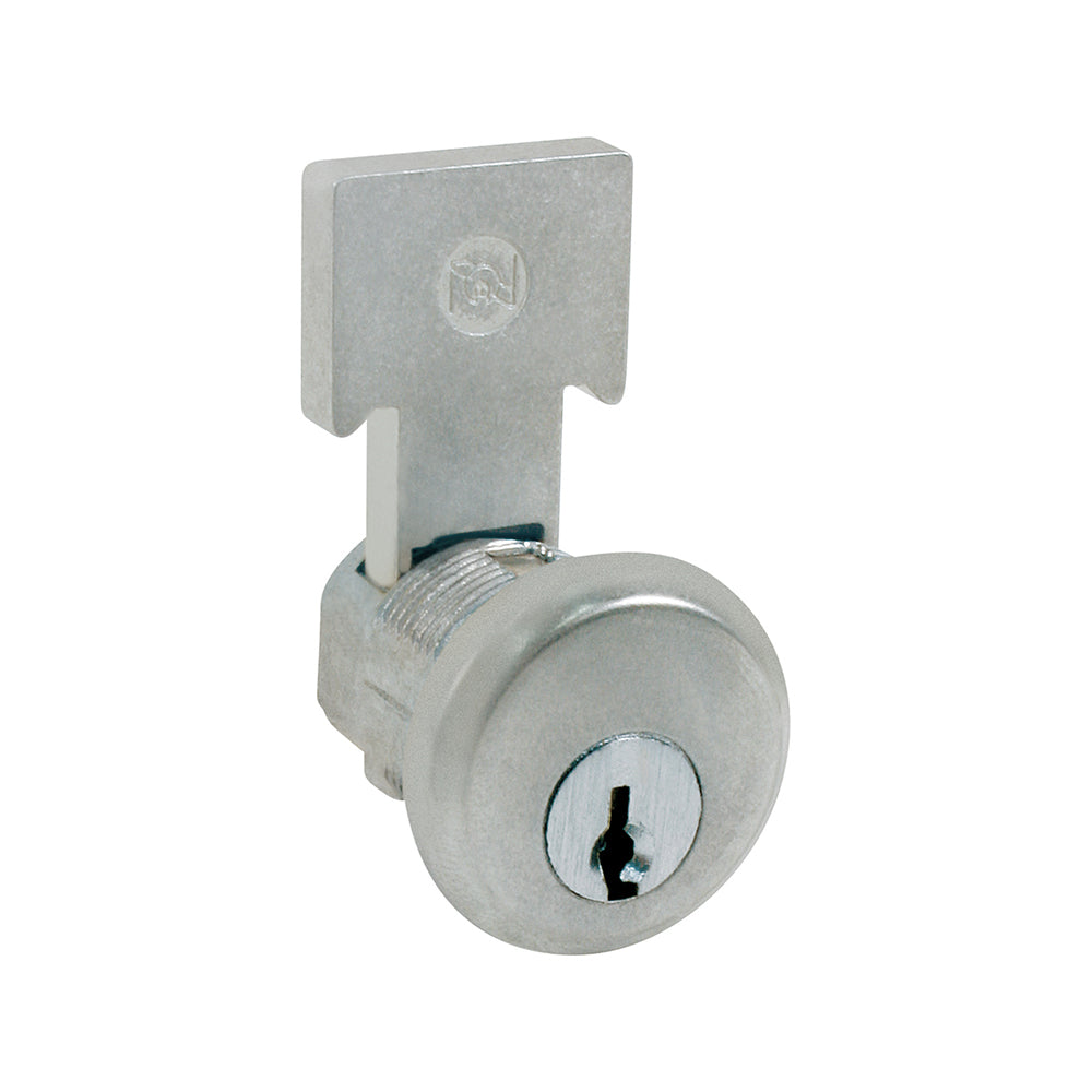 CompX National Pin tumbler metal drawer lock, 19/32″ – C8137
