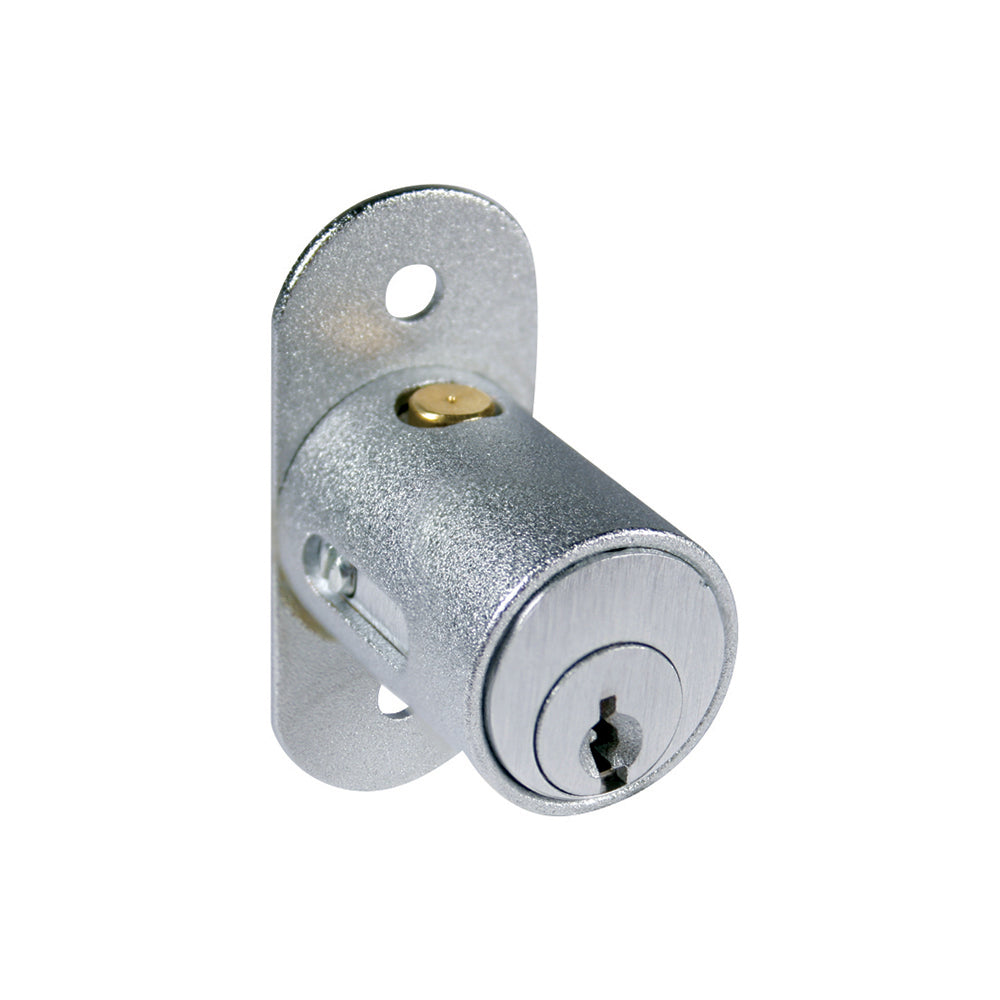 CompX National Sliding door lock, plunger style, 1-1/8″ – C8142