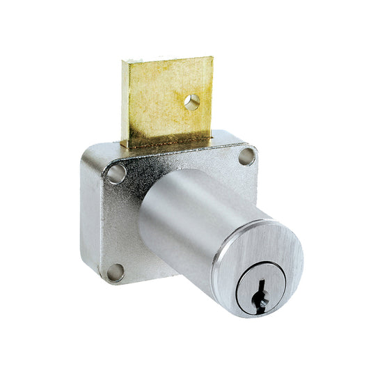 CompX National BHMA Certified Grade 2 – Pin tumbler drawer lock, 1-1/8″ – C8177
