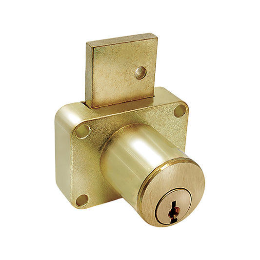 BHMA Certified Grade 2 – Pin tumbler drawer lock, 1-3/8″ – C8179