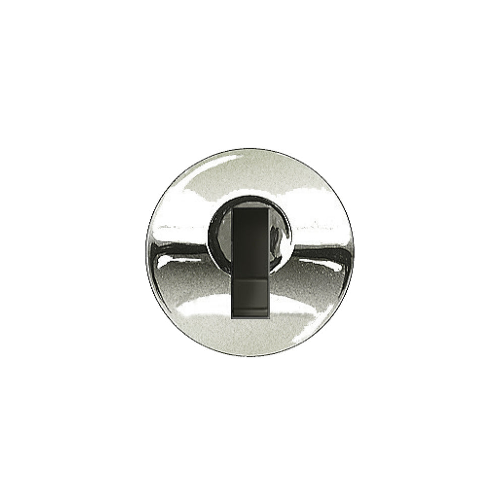 CompX Timberline Lock plug – polished nickel – LP-100