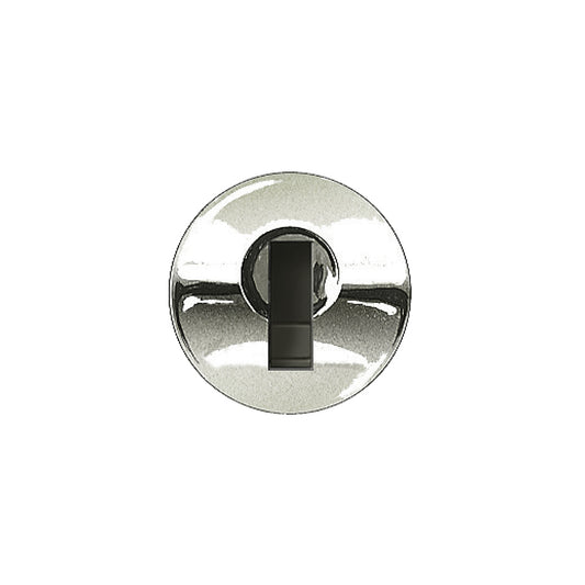 CompX Timberline Lock plug – polished nickel – LP-100