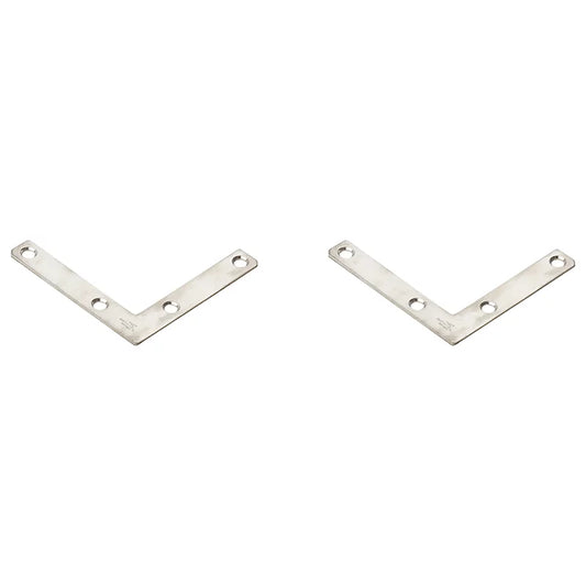National Hardware 3 Inch Mending Brace Flat Corner